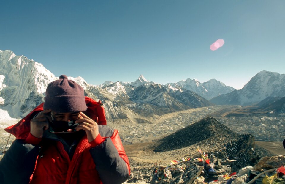 Mountain himalaya scenery