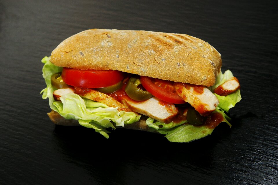 Dining taste bread
