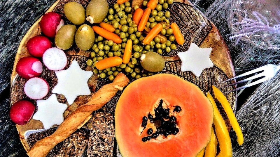 Healthy vitamins fresh