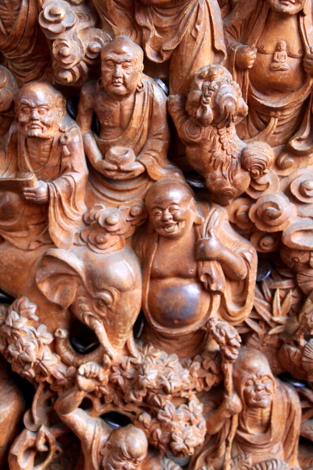 Art sculpture buddhist