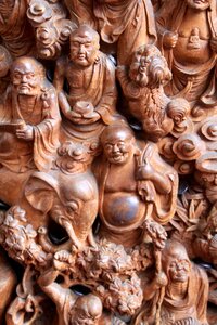 Art sculpture buddhist