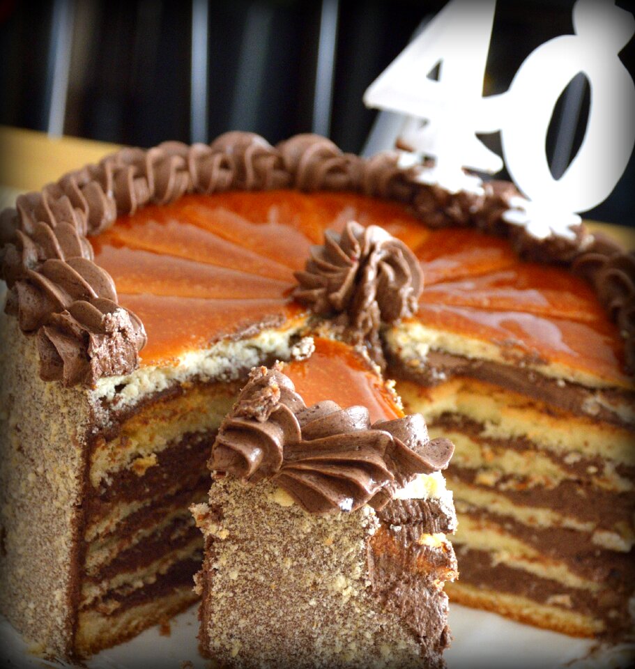 Drummer cake birthday 40 years old