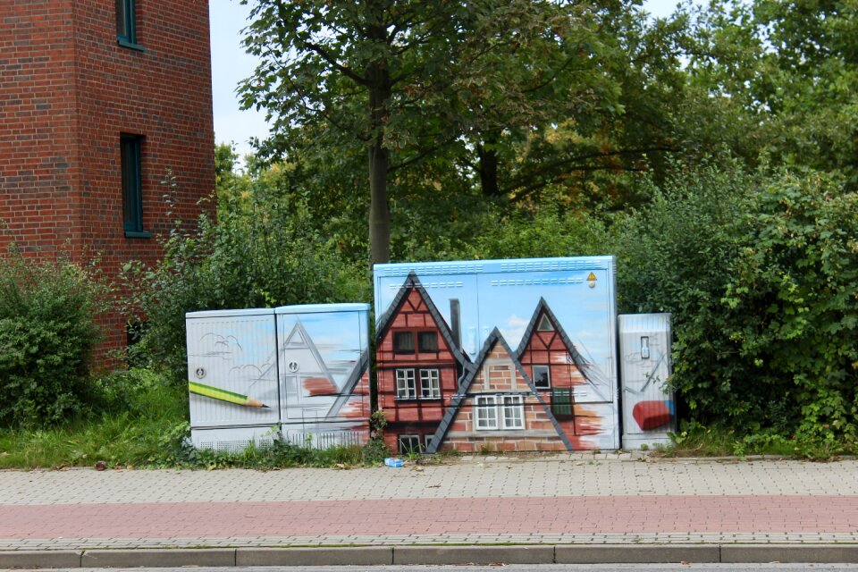Paint street urban