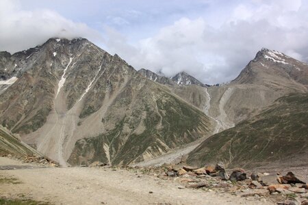 Mountain barren photo