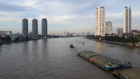 Thailand bangkok river photo