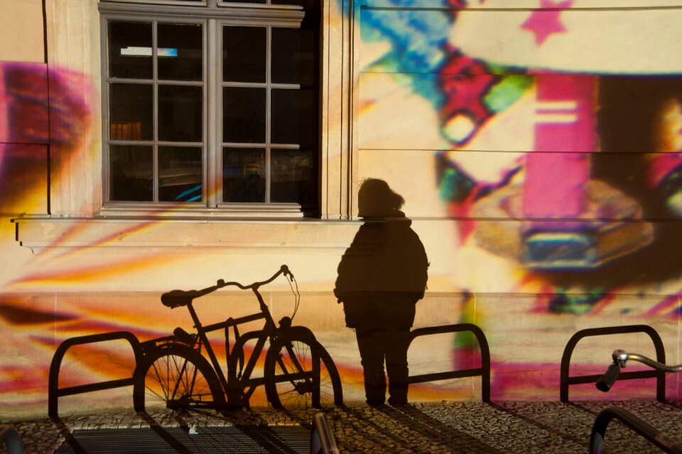 Light colorful color