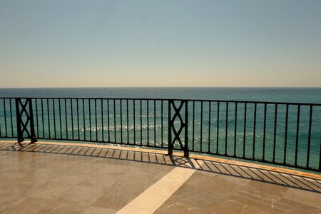 Europe sea balcony