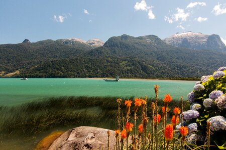 Lago todos dos santos petrohue lake
