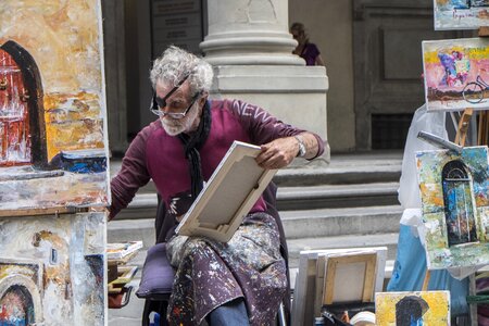 Art firenze street artist photo