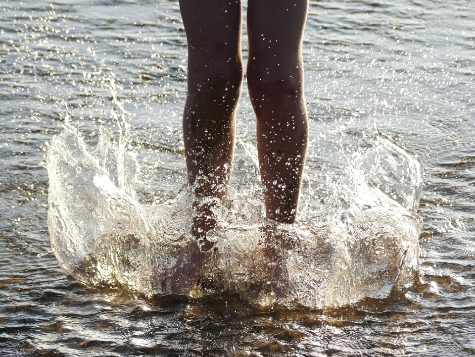 Water vacation summer