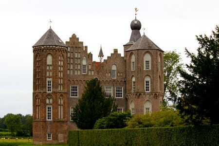 Architecture historical tower photo