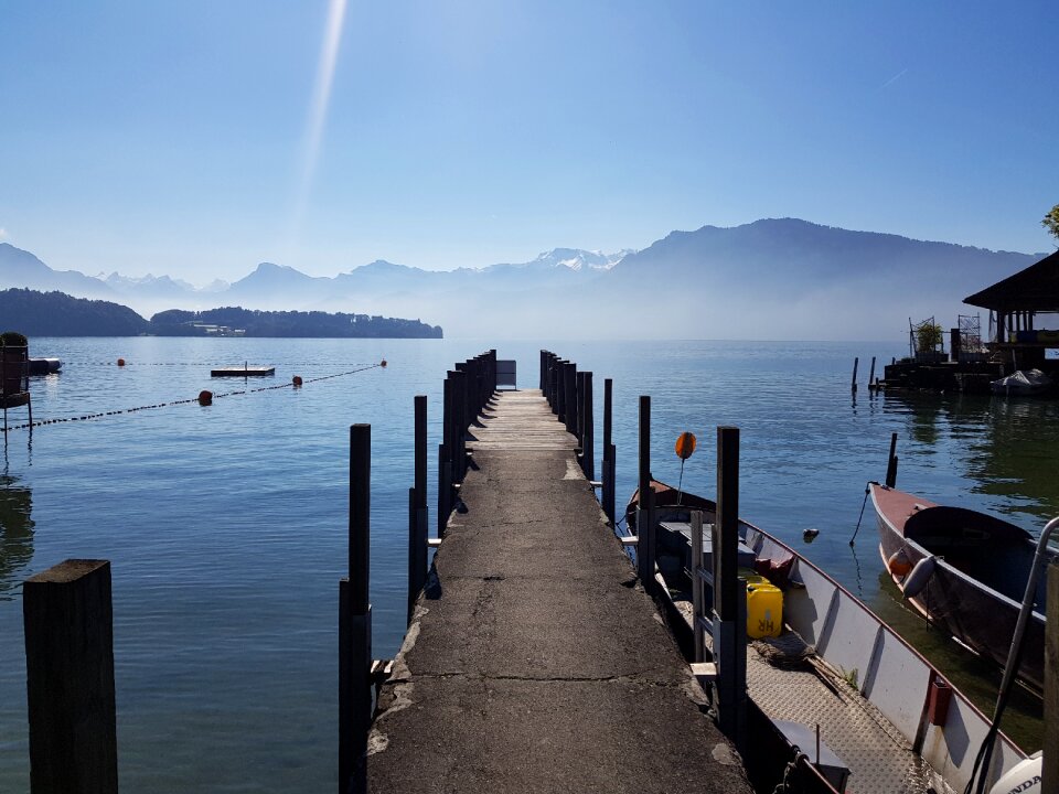 Landscape lucerne travel