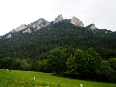 Mountains nature landscape photo