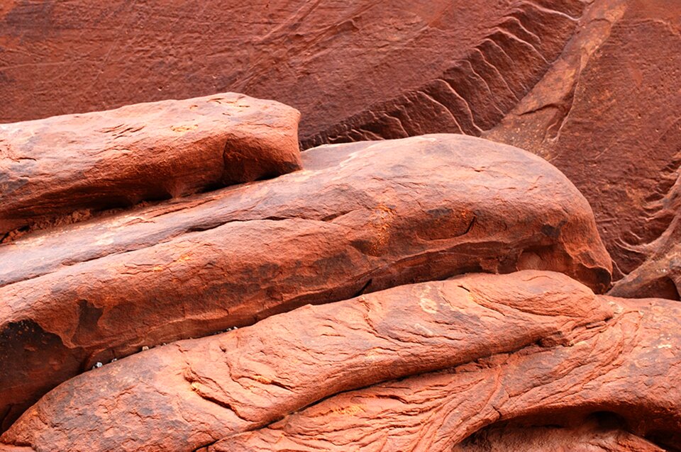 Landscape rock travel