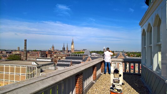 View roofs monument
