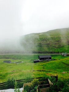 Nature green landscape