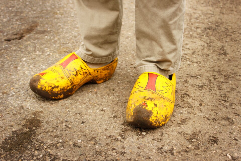 Dutch netherlands footwear