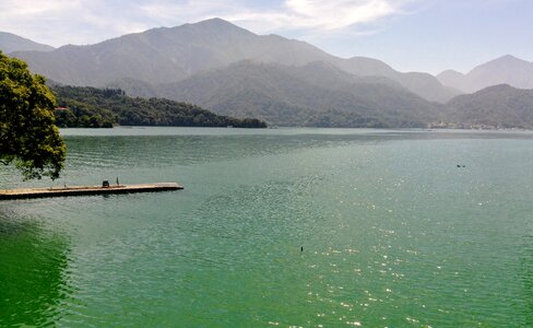 Tam mountain layer boat raft