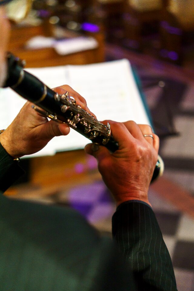 Clarinet music orchestra