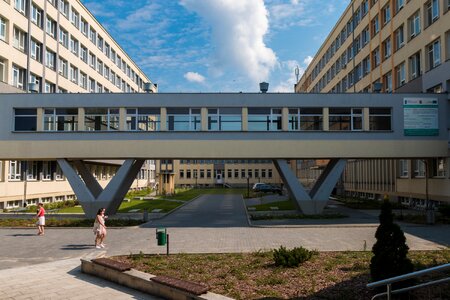 Polytechnic university which buildings architecture