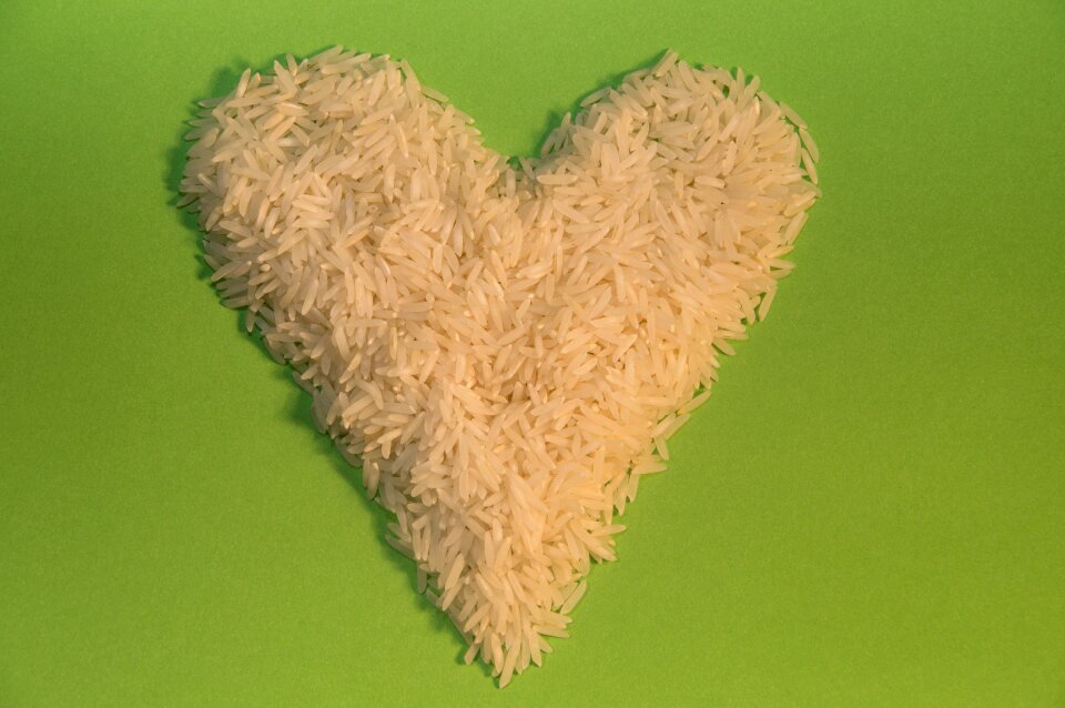 Eat grain of rice word