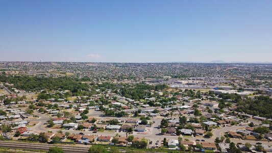 Drone photo drone city cityscape photo