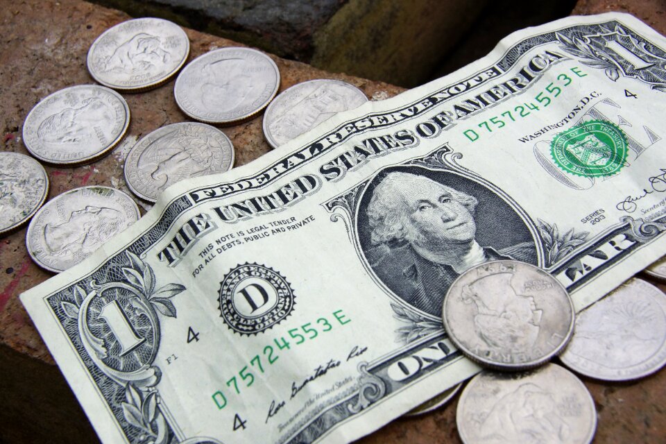 Cash currency gray money