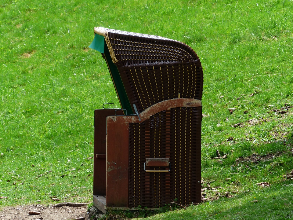 Furniture pieces rest nature