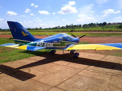 Experimental plane rotax aviation