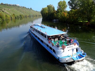 Excursion boat stuttgart hofen