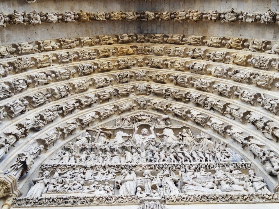 Architecture france religion