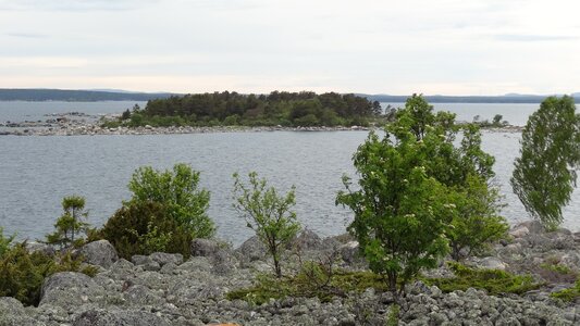 Söderhamn's archipelago prästgrundet view from the prästgrundets lighthouse