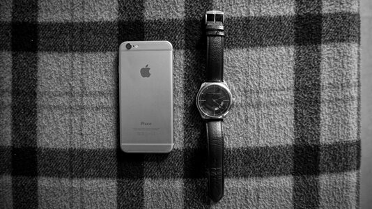 Design time gray watch
