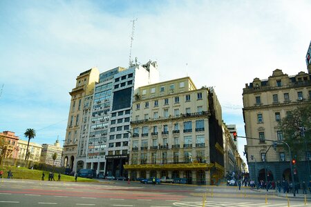 Buenos aires puerto madero architecture photo