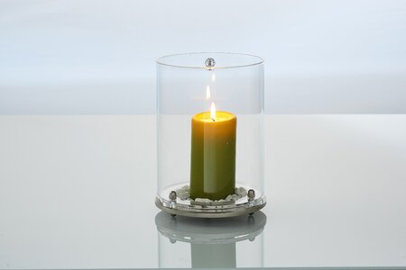 Candlelight romantic burn