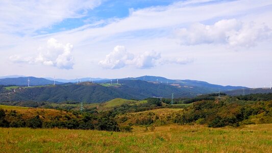 Wind power generator daegwallyeong windmill