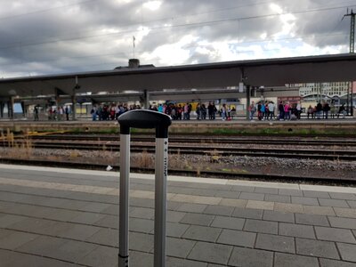 Wait platform travel