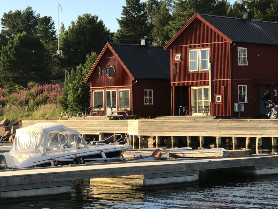 Sweden water summer