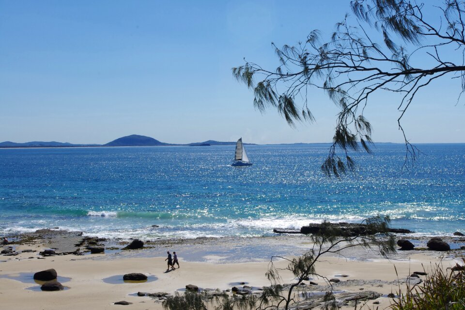 Tropical scenic sea