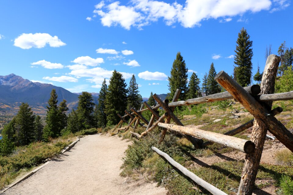 Colorado wood clouds