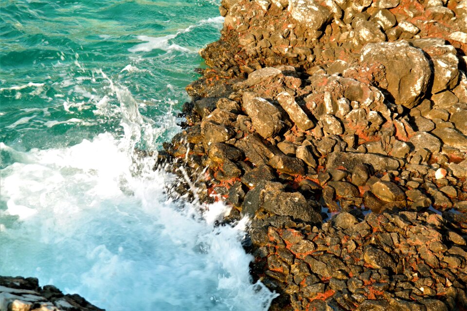Wave surf color
