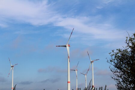 Wind energy wind power environment photo