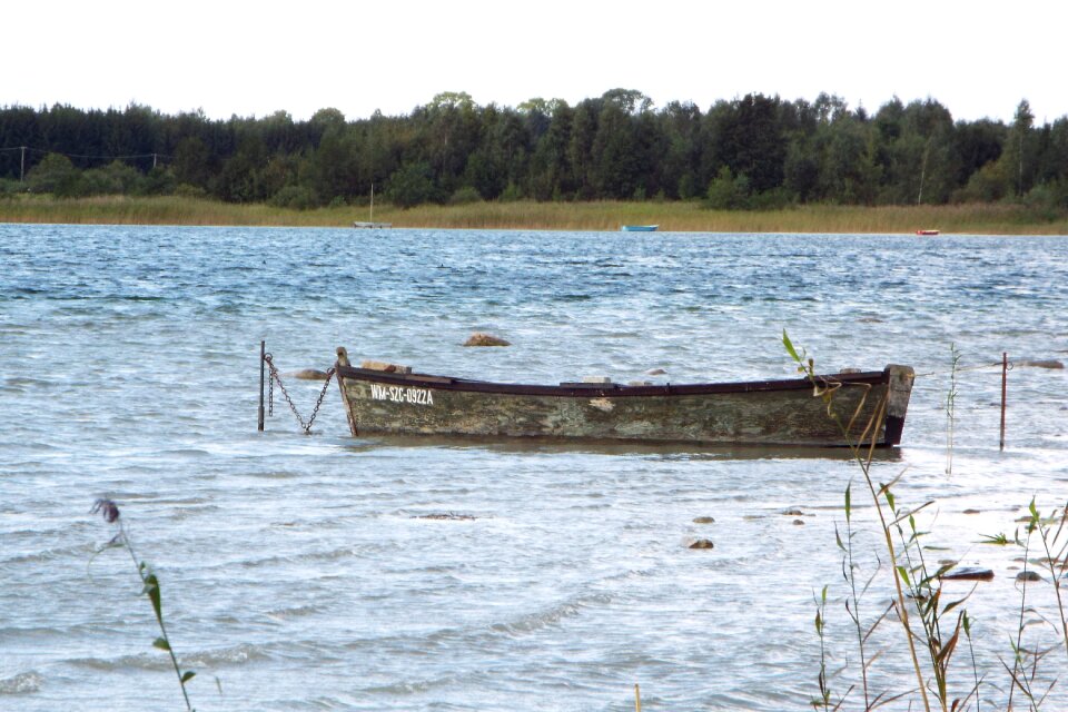 Nature landscape water