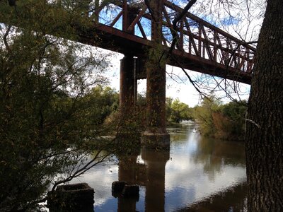 Uruguay via rail river