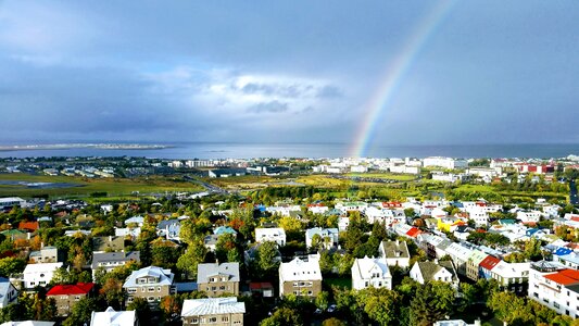 View reykjavik houses
