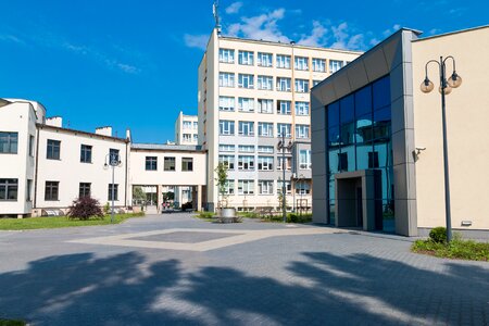 Polytechnic university which buildings architecture photo