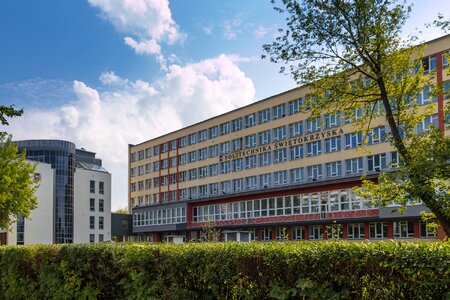 Polytechnic university which buildings architecture photo