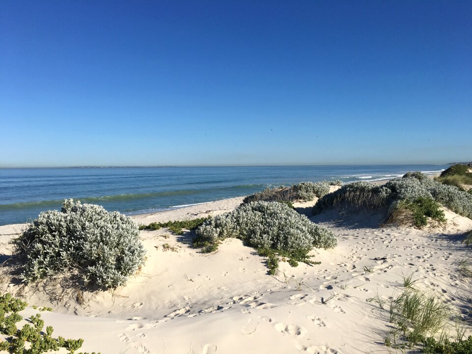 Sea capetown coast