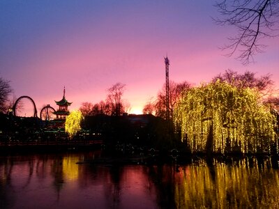 Amusement lake denmark