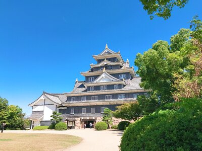 Okayama castle okayama japan